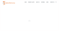 Desktop Screenshot of medrisk1.com